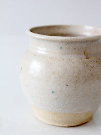 vintage handmade studio pottery vase