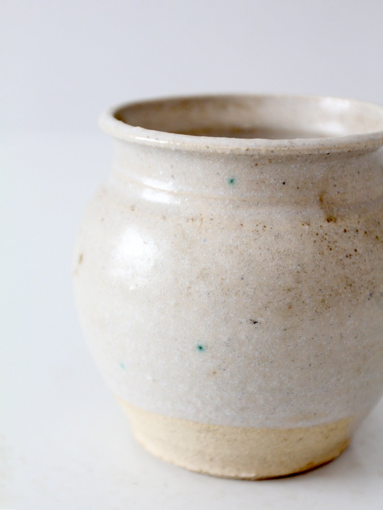 vintage handmade studio pottery vase