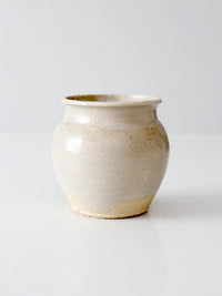 vintage handmade studio pottery vase