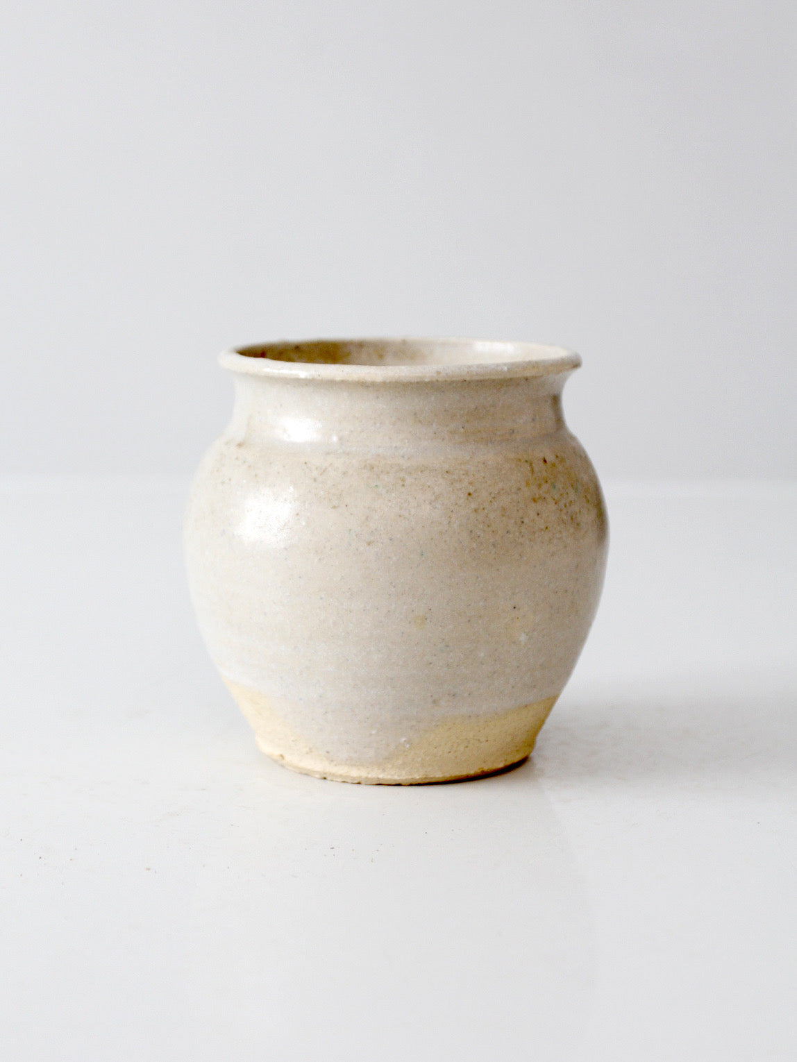 vintage handmade studio pottery vase