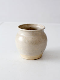 vintage handmade studio pottery vase