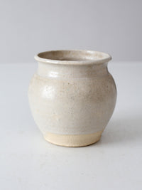 vintage handmade studio pottery vase