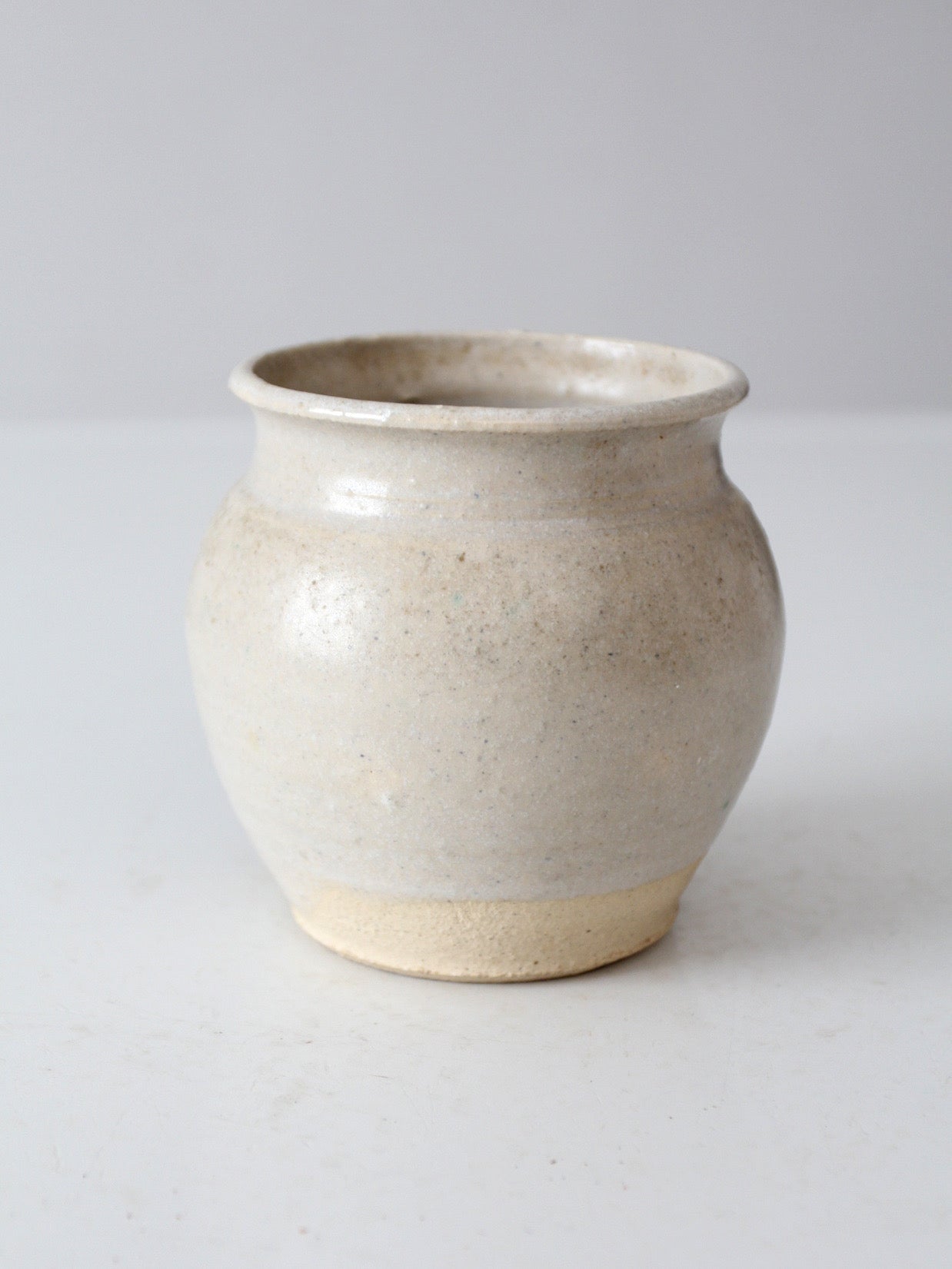 vintage handmade studio pottery vase