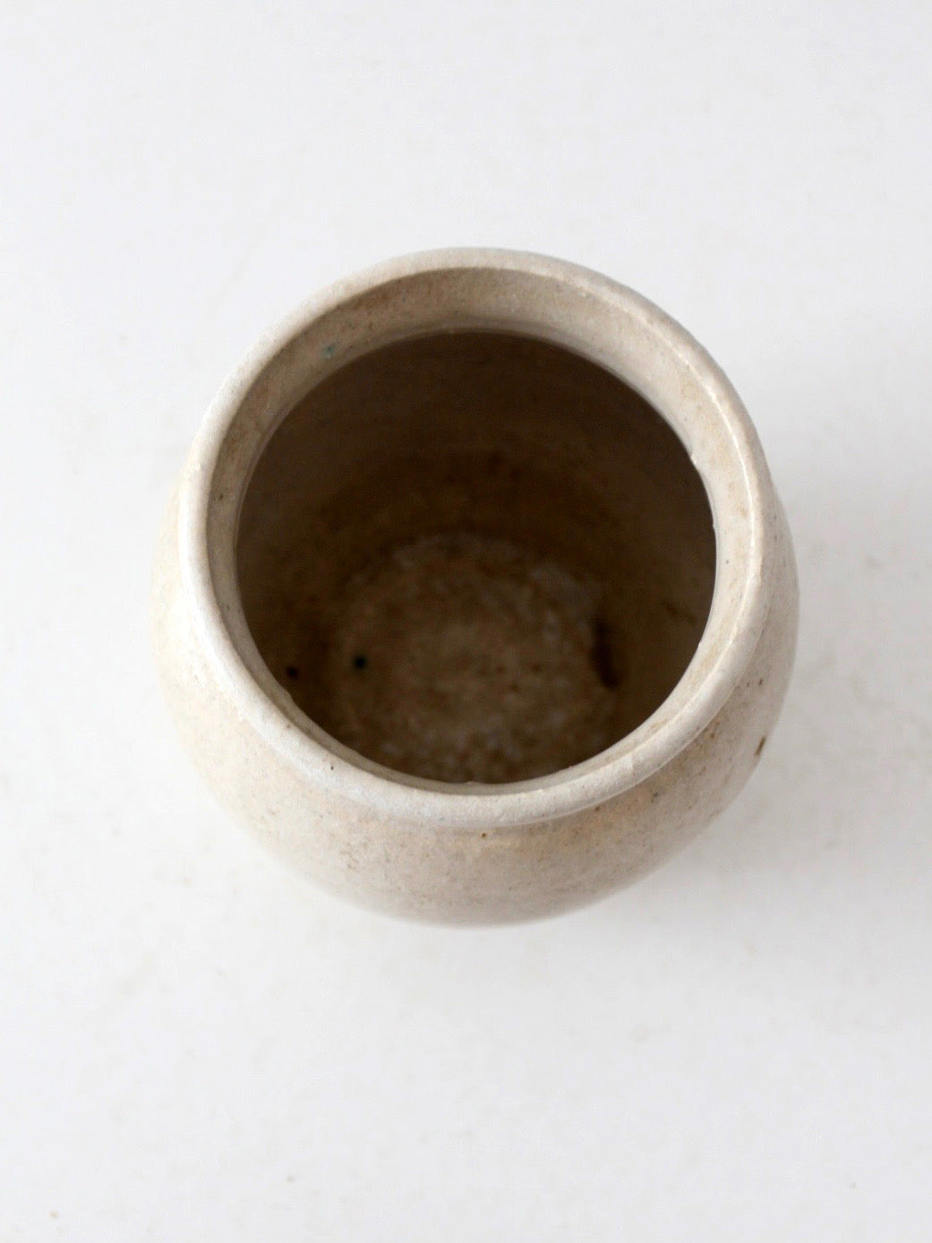 vintage handmade studio pottery vase