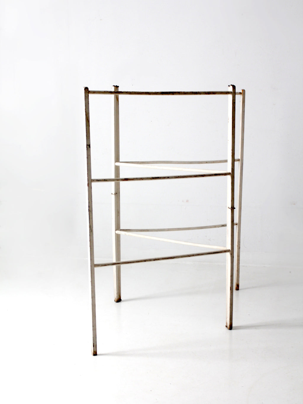 antique white wash drying rack – 86 Vintage
