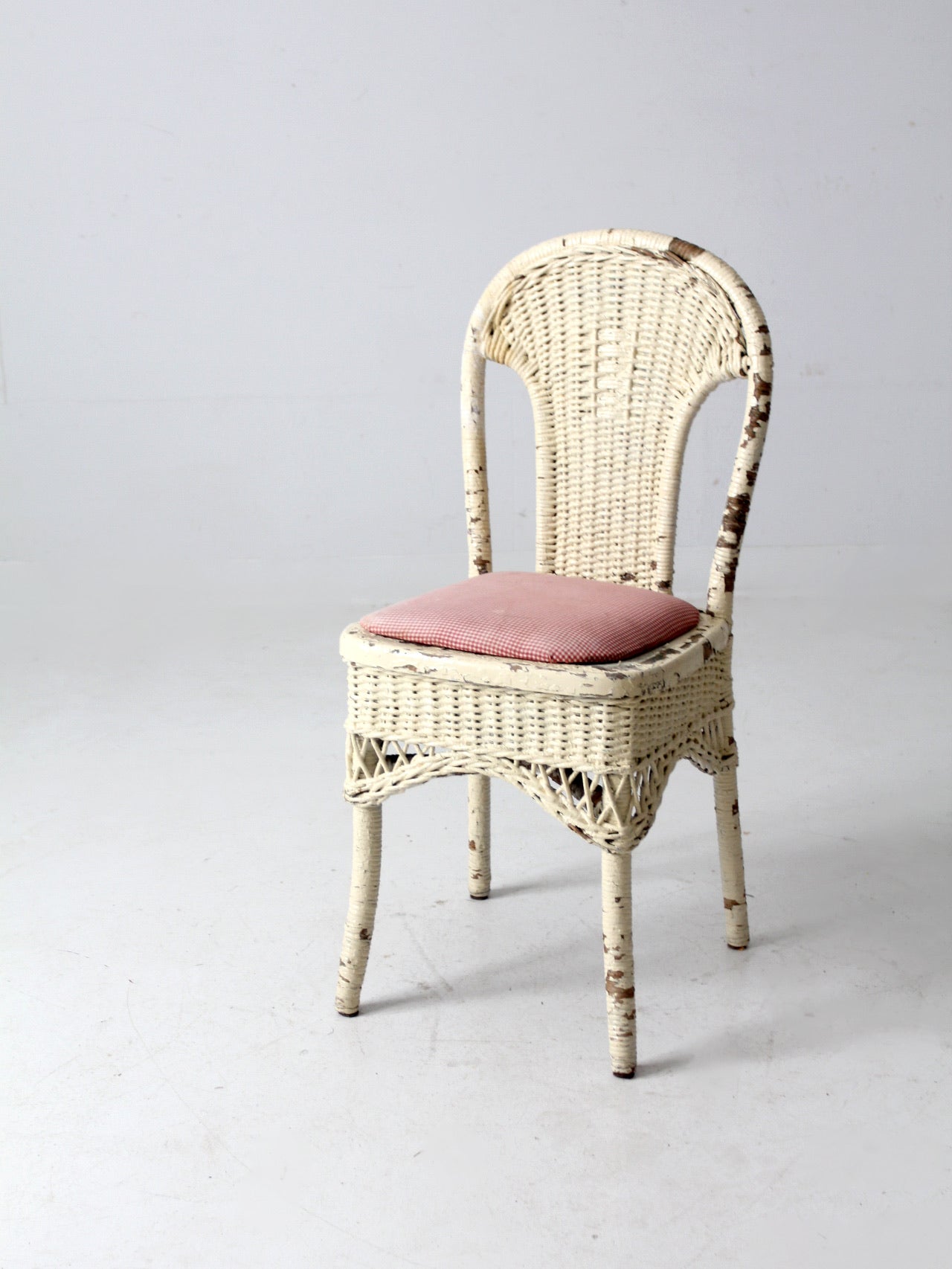 vintage チェア WICKER CHAIR 1990｜リビング・ダイニングチェア｜IDEE SHOP Online
