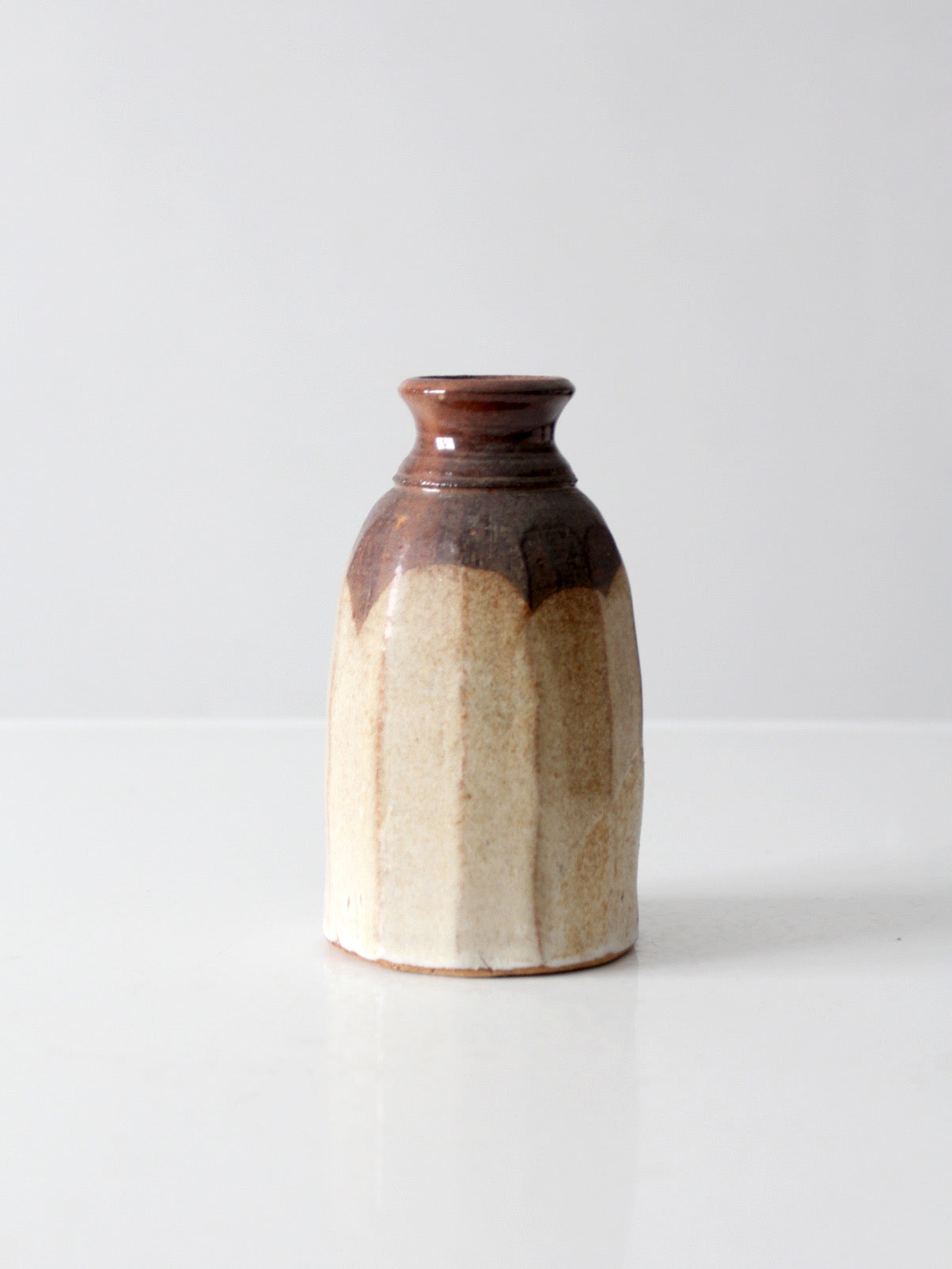 vintage handmade studio pottery vase