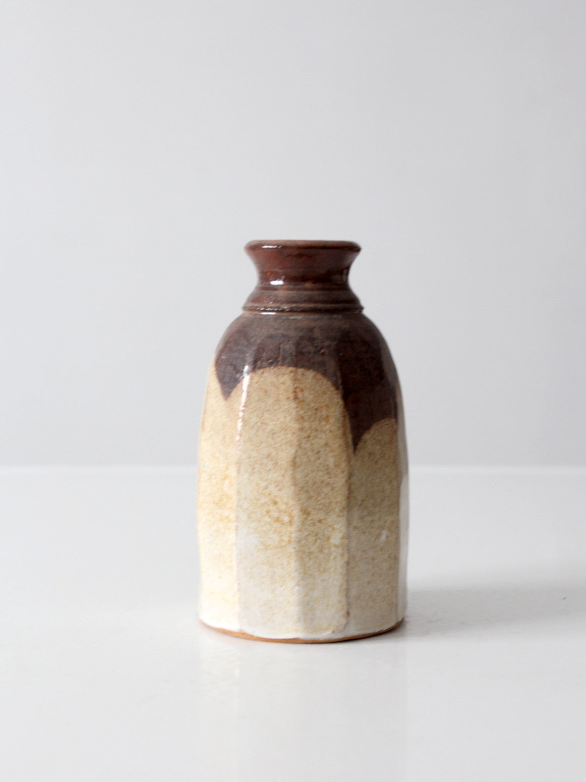 vintage handmade studio pottery vase