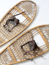 vintage snowshoes