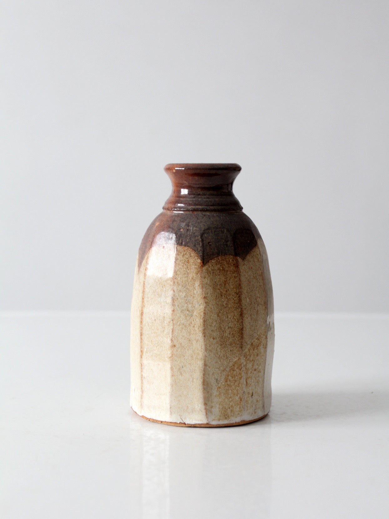 vintage handmade studio pottery vase