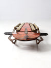 mid-century Red Rocket sled