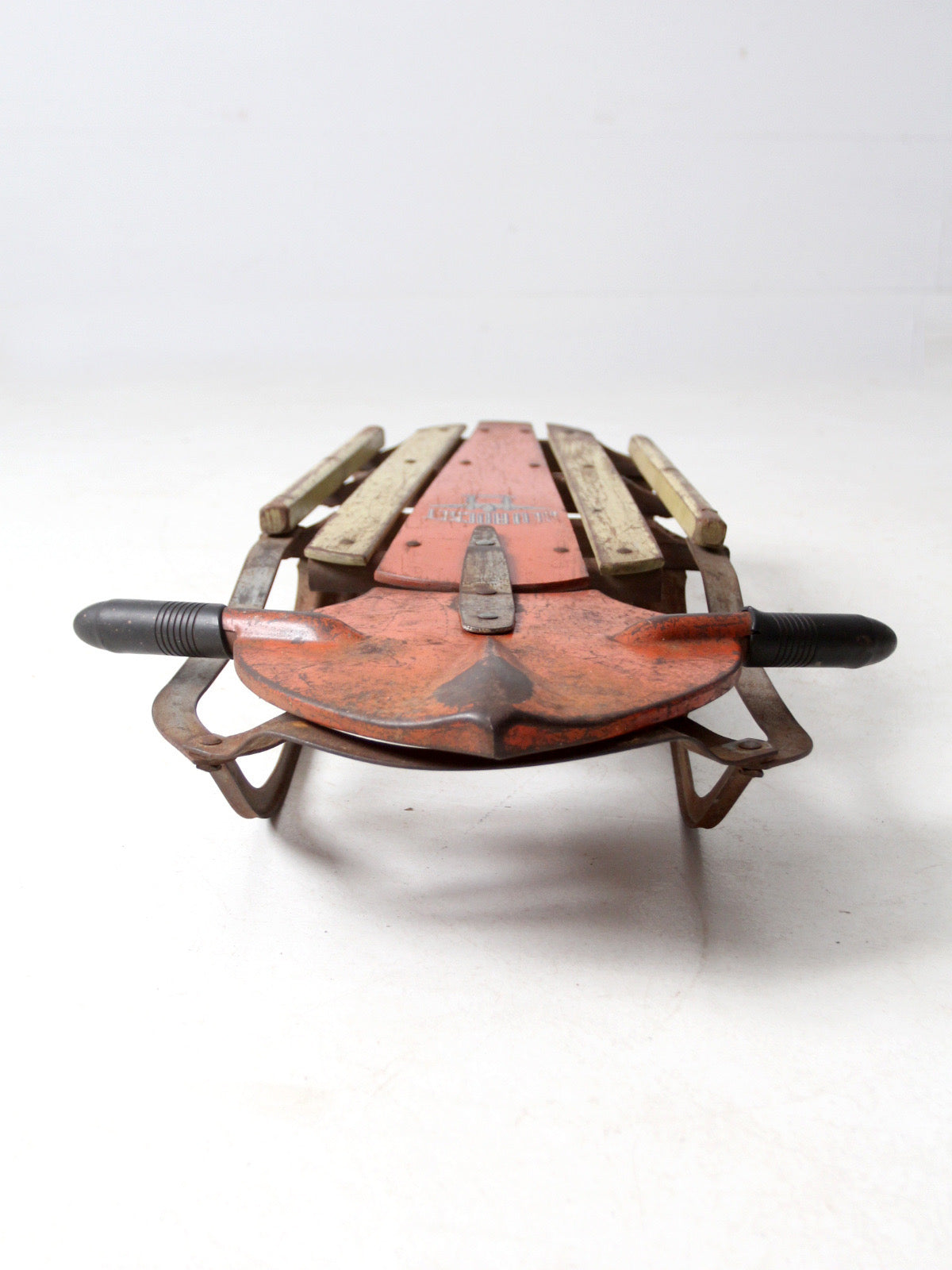 mid-century Red Rocket sled