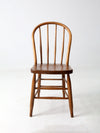 vintage spindle back farmhouse chair