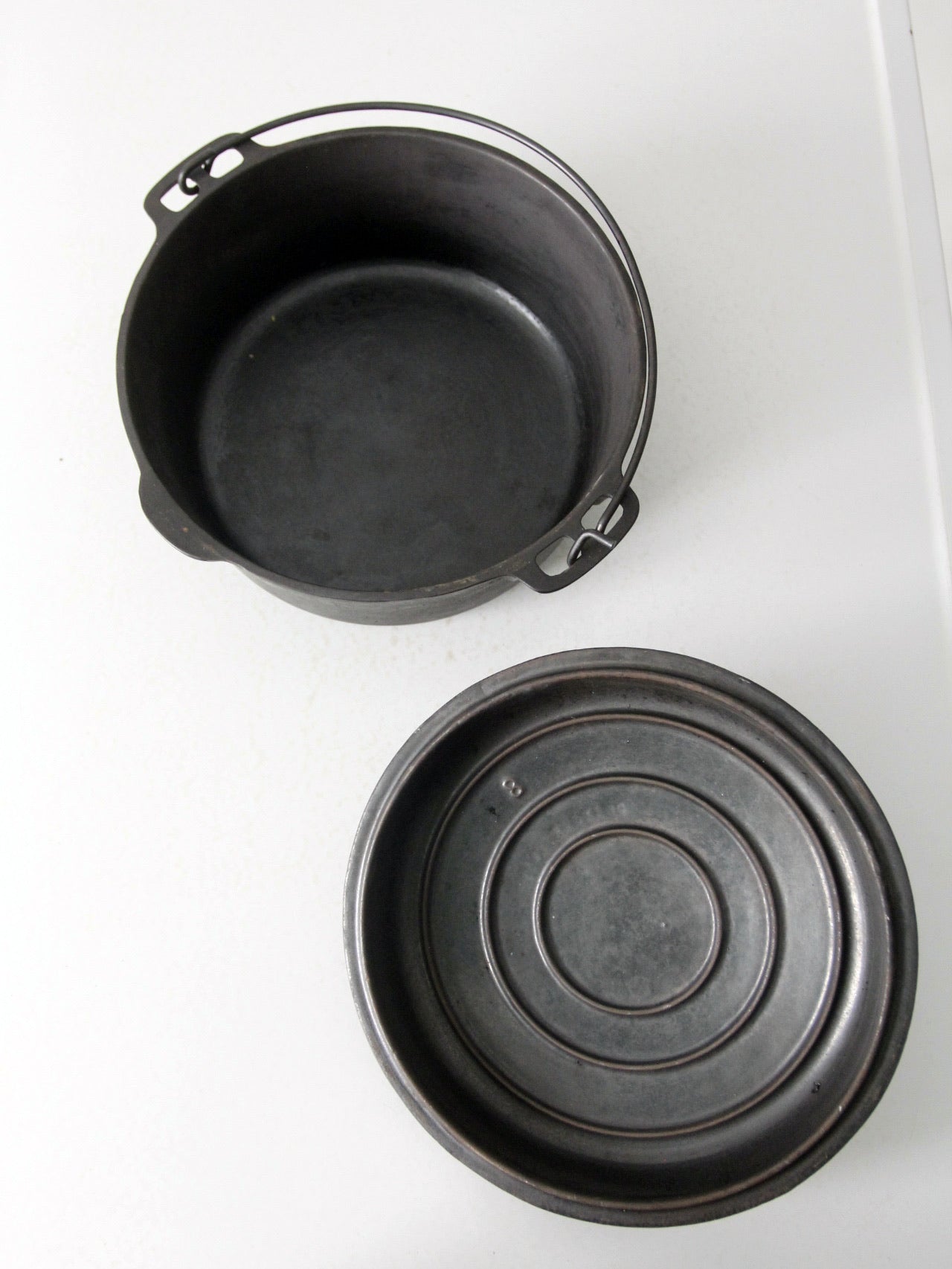 vintage cast iron dutch oven – 86 Vintage
