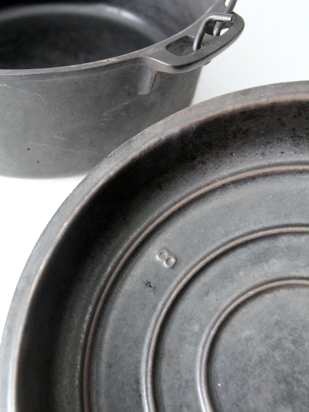 vintage cast iron dutch oven – 86 Vintage