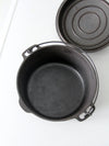 vintage cast iron dutch oven