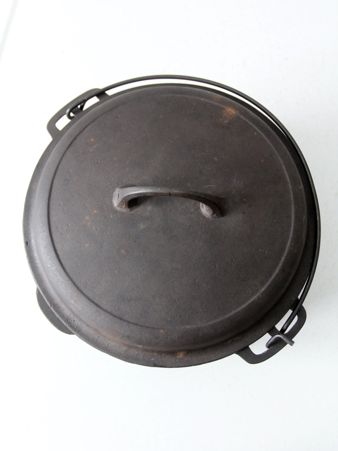 vintage cast iron dutch oven – 86 Vintage