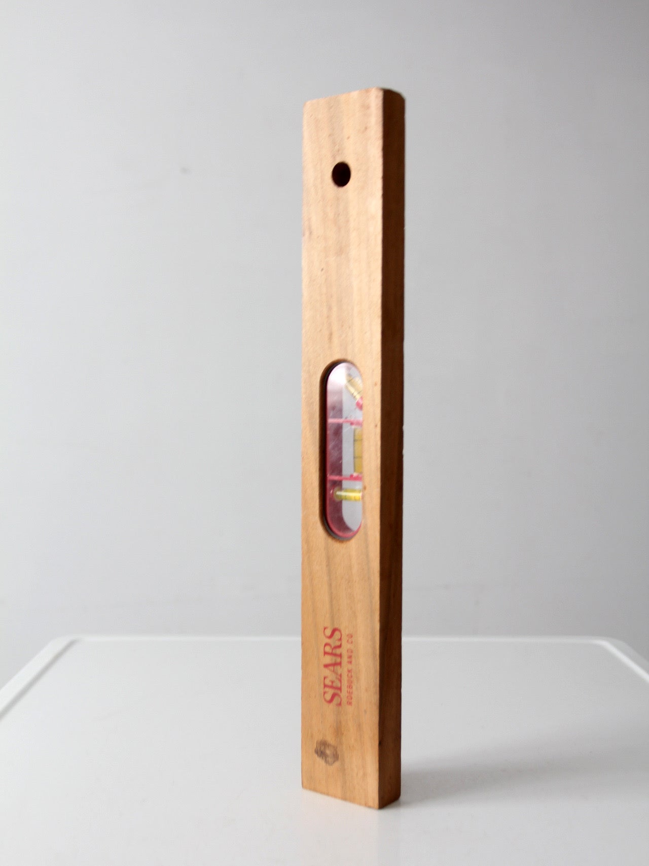 vintage Sears wood carpenter's level
