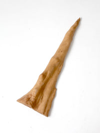 natural organic sculptural wood form
