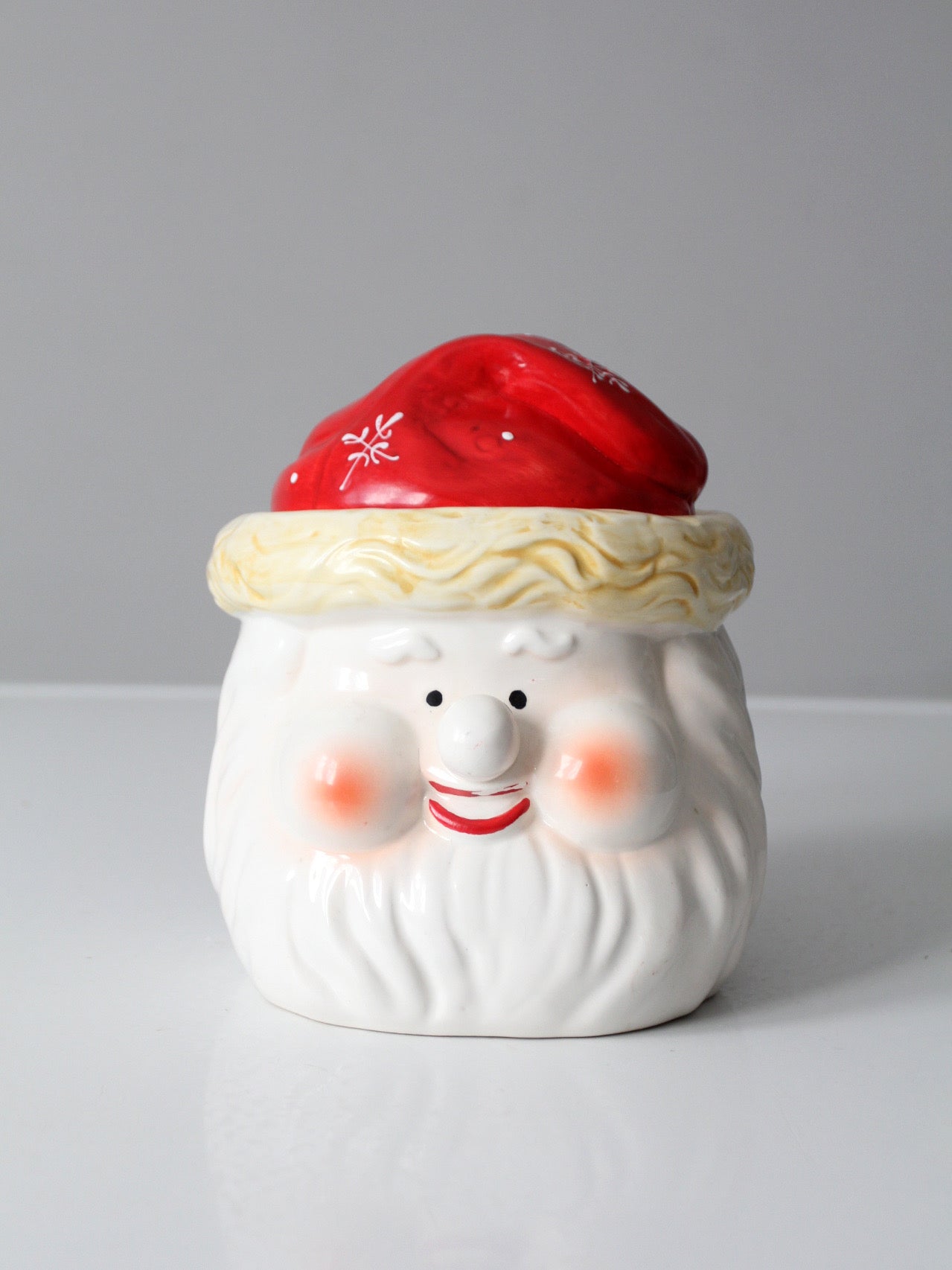 vintage Santa cookie jar