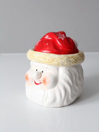 vintage Santa cookie jar