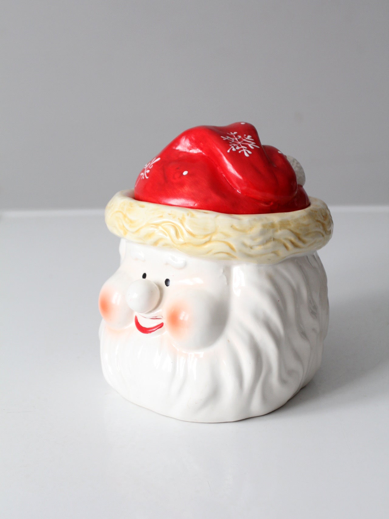 vintage Santa cookie jar