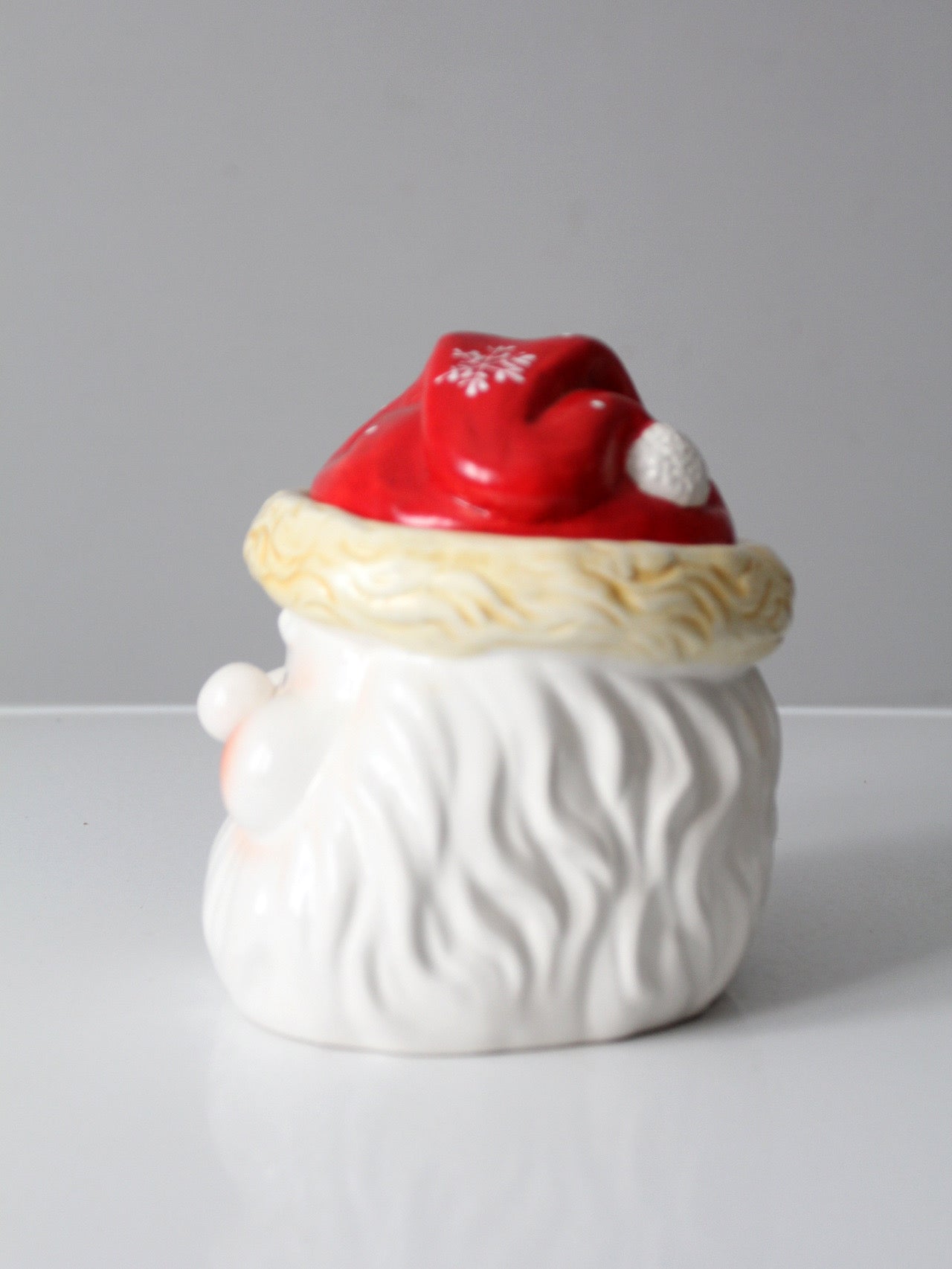 vintage Santa cookie jar
