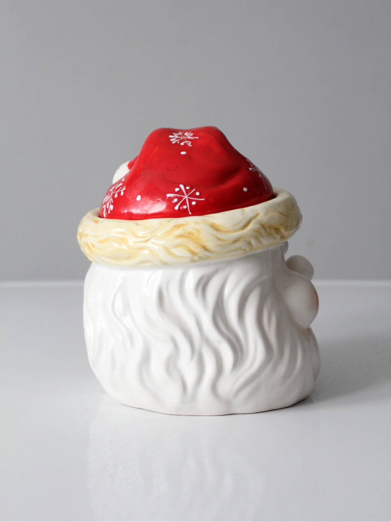 vintage Santa cookie jar