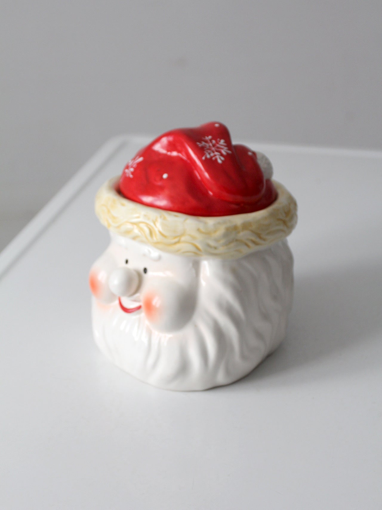 vintage Santa cookie jar