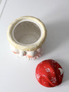 vintage Santa cookie jar