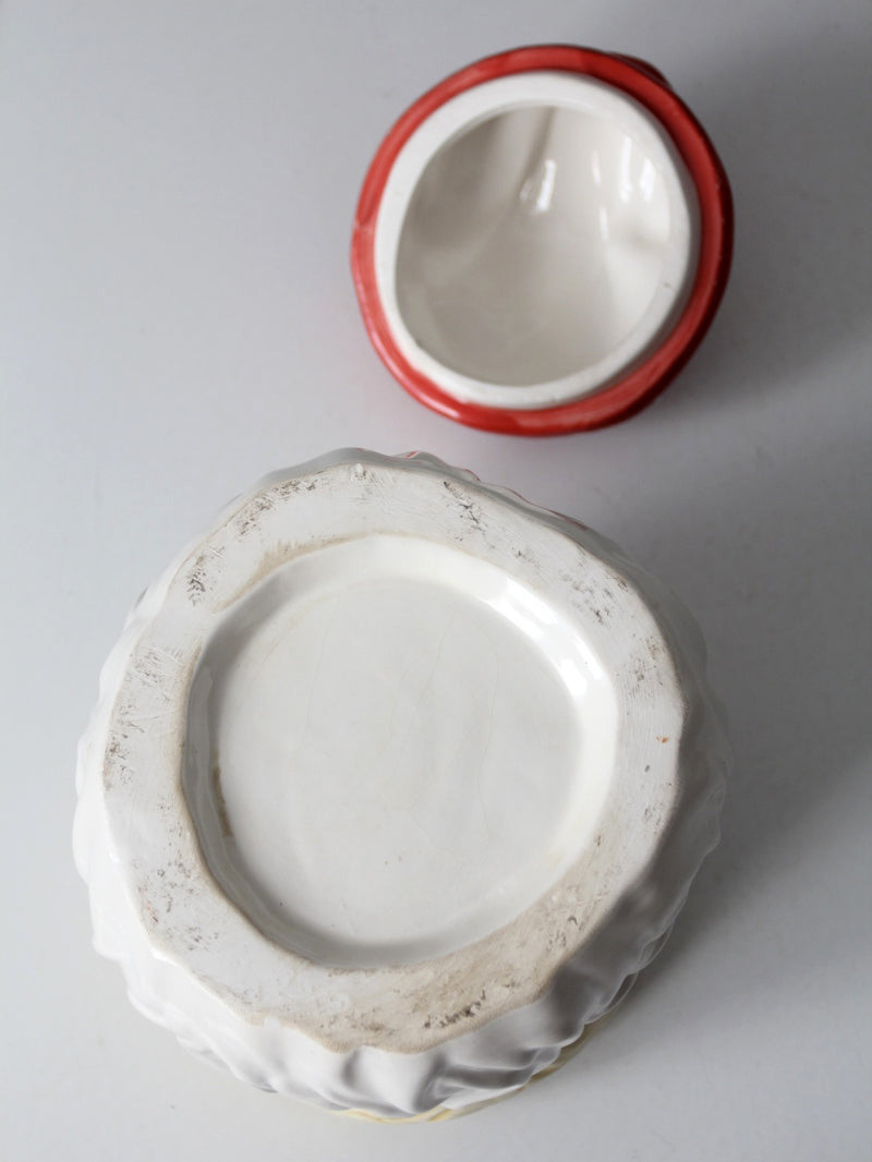 vintage Santa cookie jar