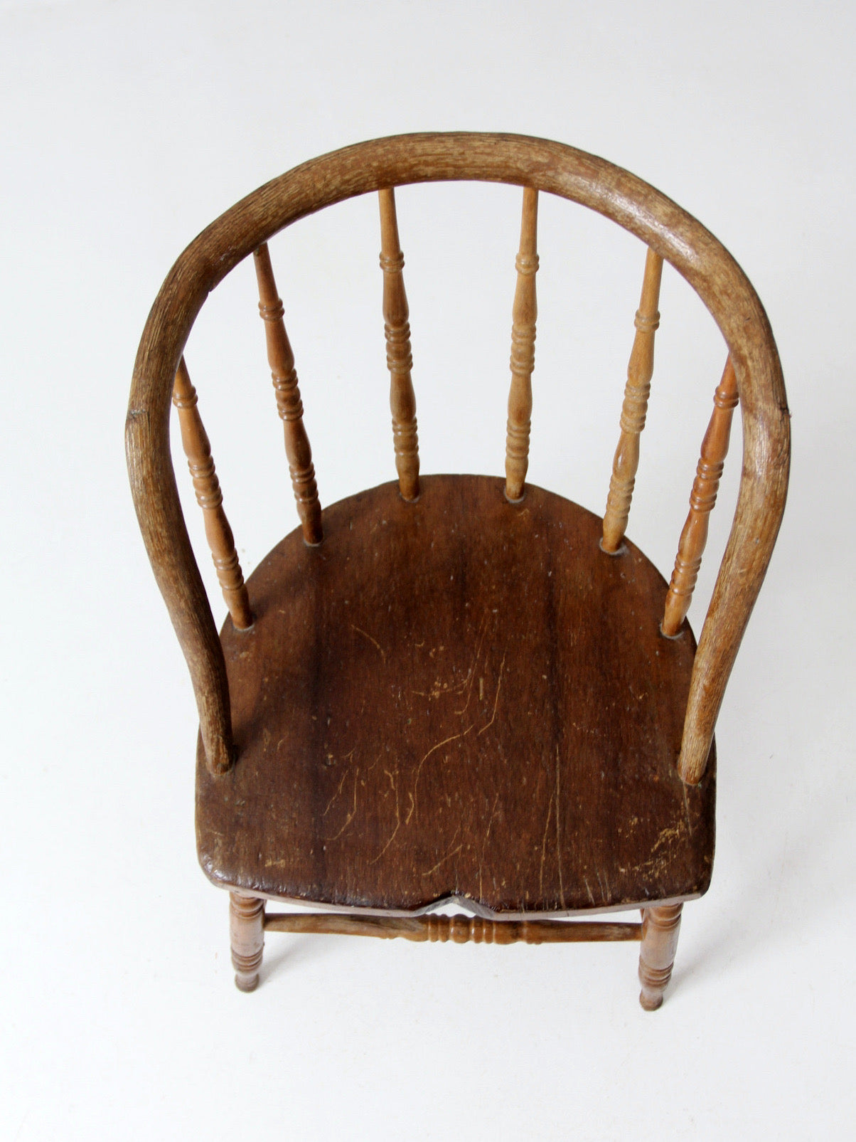 antique Windsor captains chair – 86 Vintage