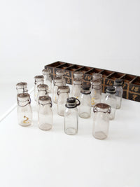 antique dairy milk testing bottle kit