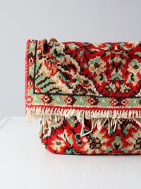 vintage carpet bag