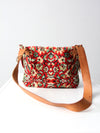 vintage carpet bag