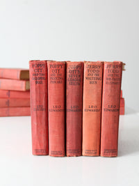 vintage Leo Edwards book collection: Jerry Todd and Poppy Ott series