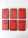 vintage Leo Edwards book collection: Jerry Todd and Poppy Ott series
