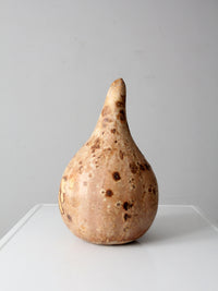 large vintage dried gourd