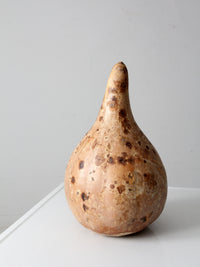 large vintage dried gourd