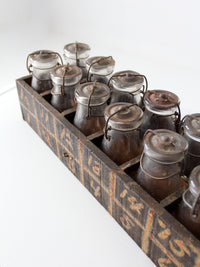 antique dairy milk testing bottle kit