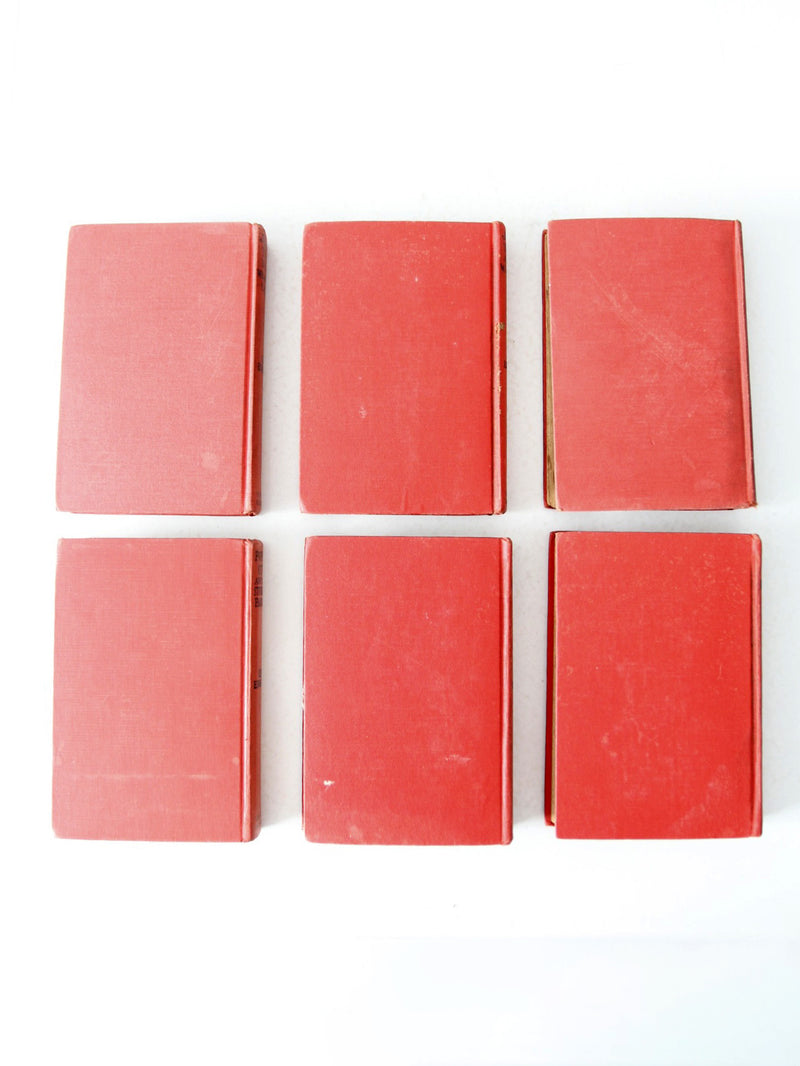 vintage Leo Edwards book collection: Jerry Todd and Poppy Ott series