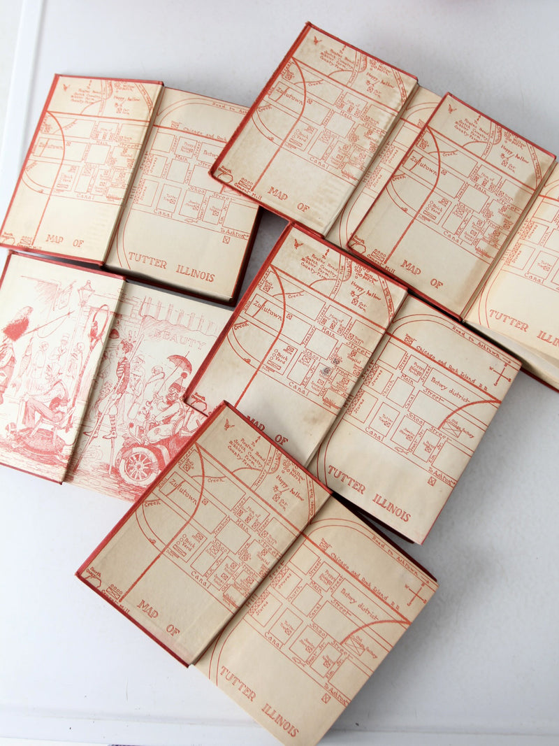 vintage Leo Edwards book collection: Jerry Todd and Poppy Ott series