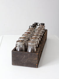 antique dairy milk testing bottle kit