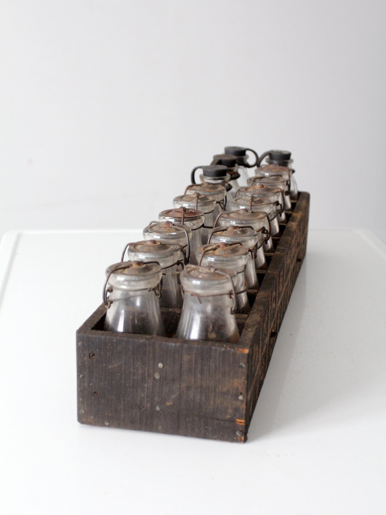 antique dairy milk testing bottle kit
