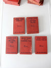 vintage Leo Edwards book collection: Jerry Todd and Poppy Ott series