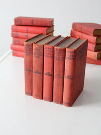 vintage Leo Edwards book collection: Jerry Todd and Poppy Ott series