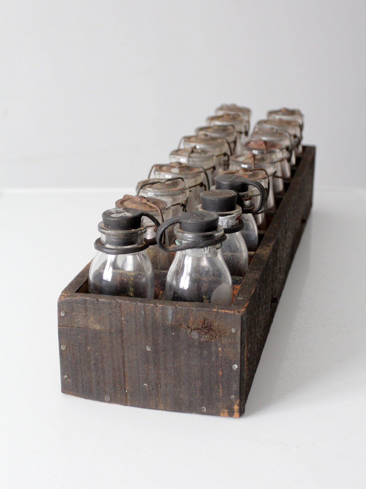antique dairy milk testing bottle kit