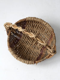 vintage rustic melon basket