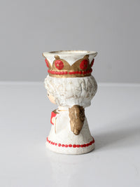 vintaged HomeCo angel candlestick holder