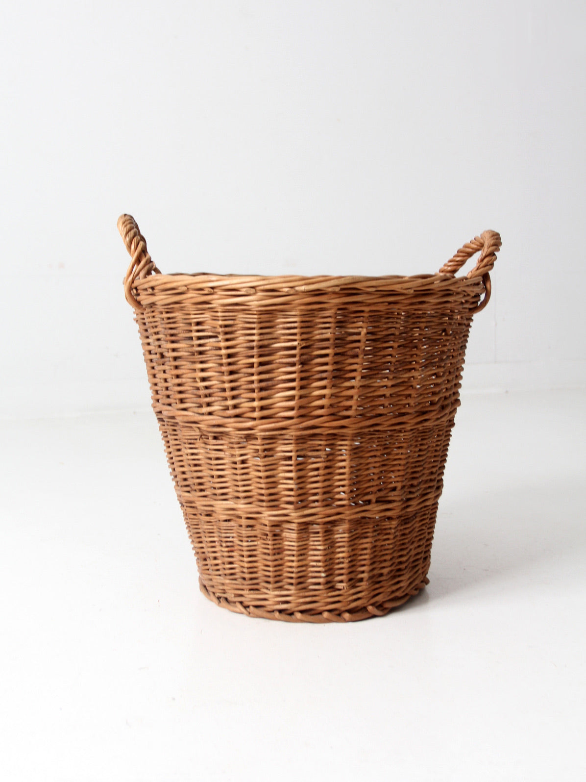 vintage wicker basket